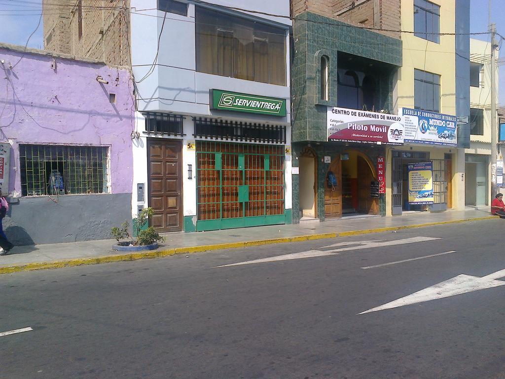 Strenua Santa Maria Suites Trujillo Exteriér fotografie