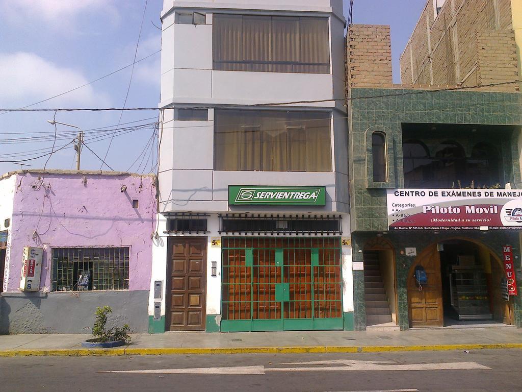 Strenua Santa Maria Suites Trujillo Exteriér fotografie
